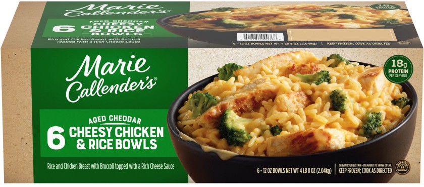 Aged Cheddar Cheesy Chicken & Rice Bowls, 6 pk.
