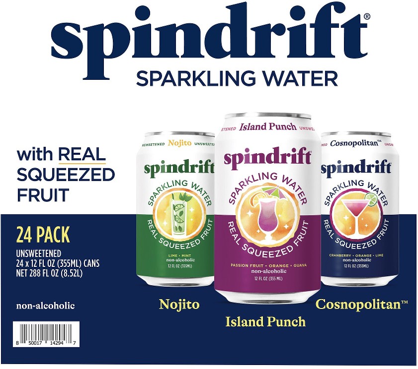 Mocktails Variety Pack, Nojito, Island Punch, Cosno, 24 pk./12 fl. oz.