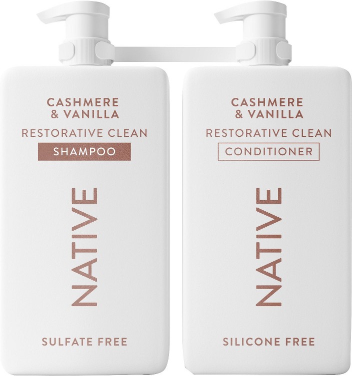 Cashmere & Vanilla Shampoo and Conditioner Set, 68 fl. oz.