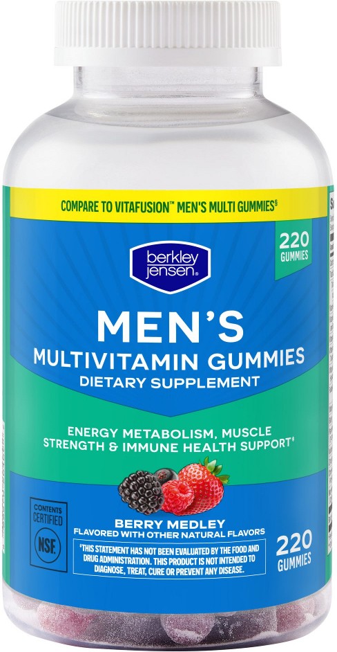 Men's Multivitamin Gummies, 220 ct.