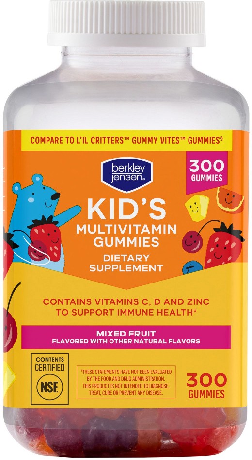 Kids Multivitamin Gummies, 300 ct.