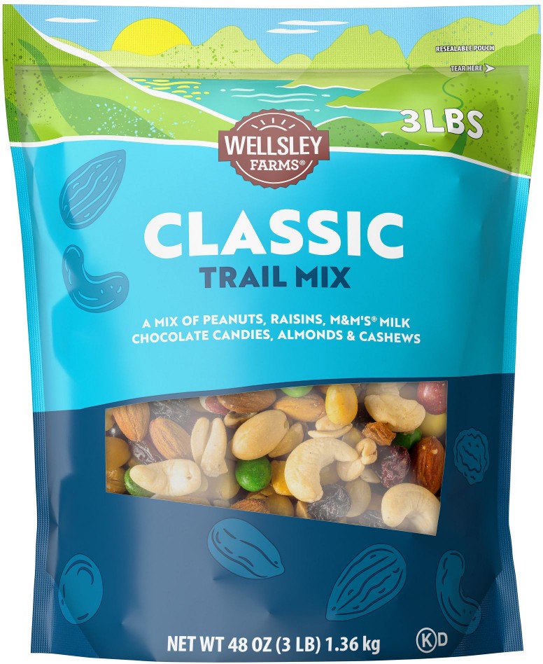 Classic Trail Mix, 48 oz.