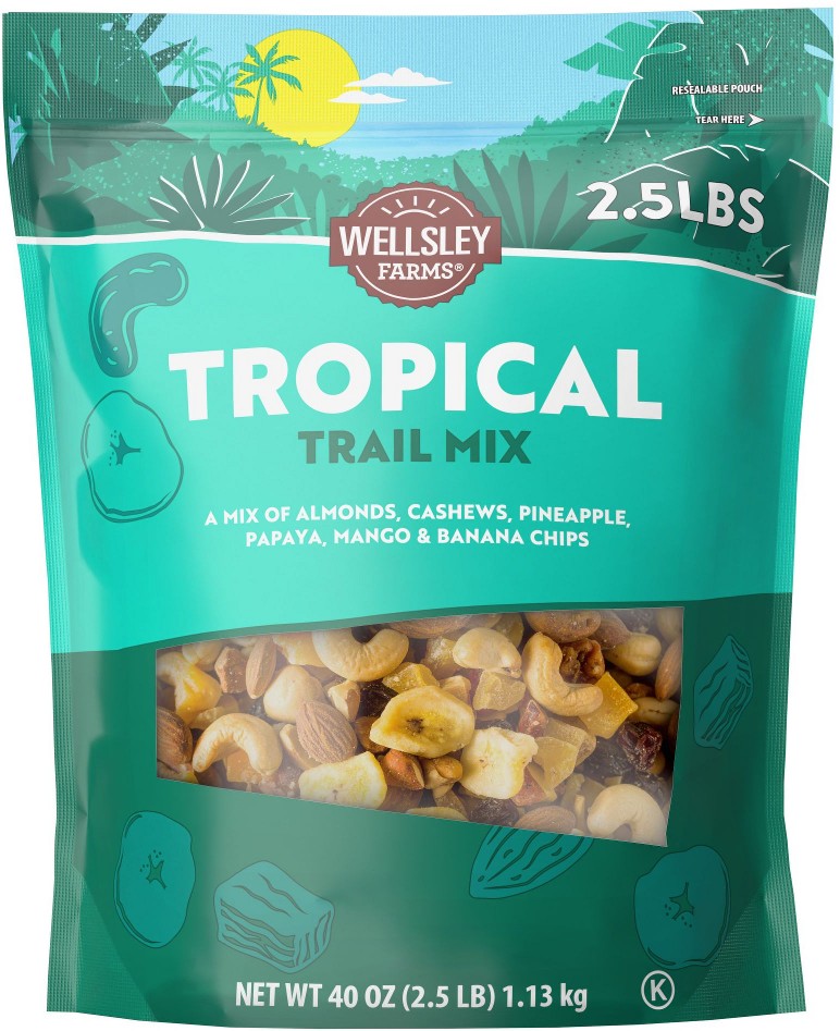 Tropical Trail Mix, 40 oz.