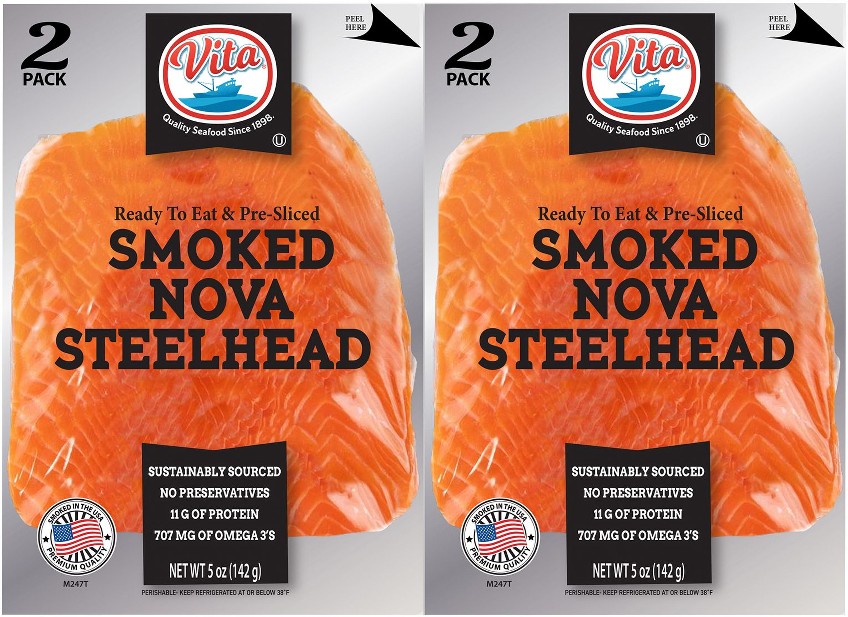 Smoked American Steelhead, 2 pk./5 oz.