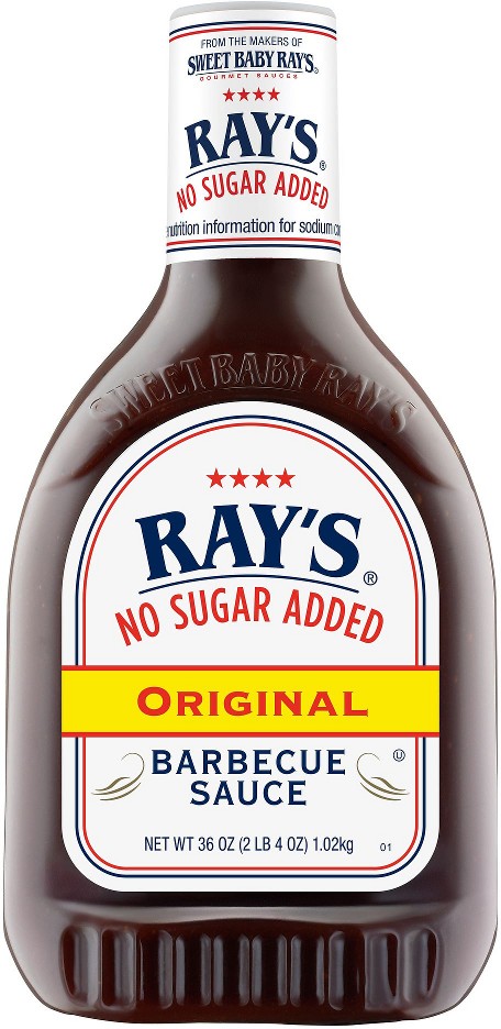 No Sugar Added Original Barbecue Sauce