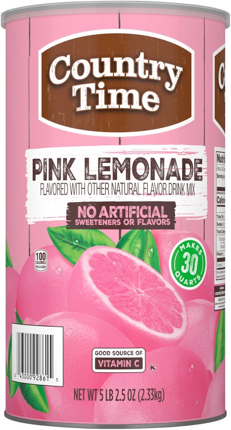 Pink Lemonade Drink Mix, 82.5 oz.