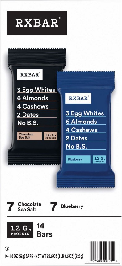 Protein Bars Variety Pack, 14 ct.