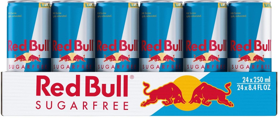Sugar Free Energy Drink, Cans, 24 pk./8.4 fl. oz.