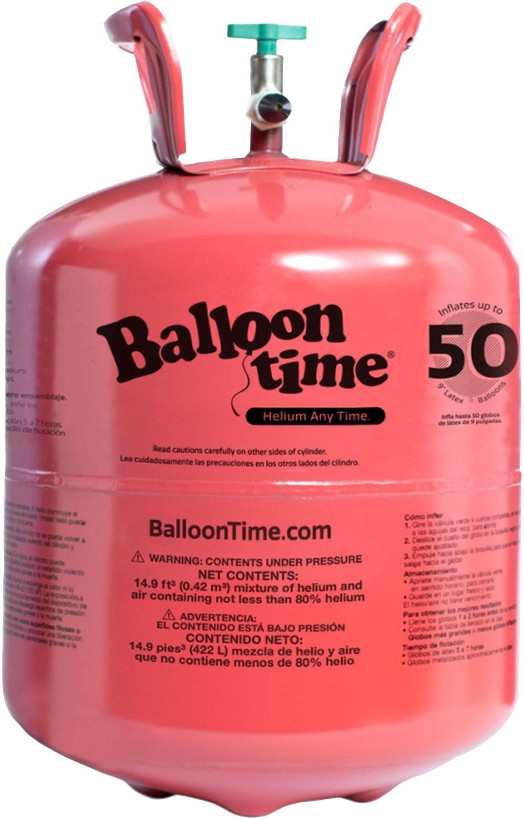 Jumbo Helium Kit - Festive Rouge