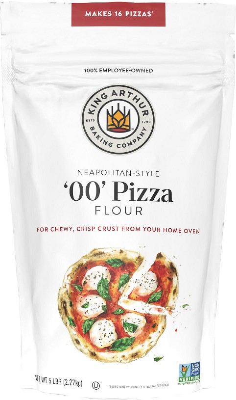 00 Pizza Flour, 5 lbs.