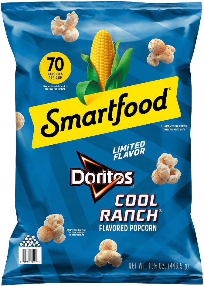 Popcorn Doritos Cool Ranch Flavored 15 pk./0.75 oz.