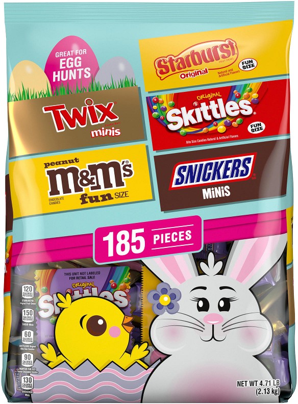 Assorted Halloween Candy, Bulk Bag, 185 ct.