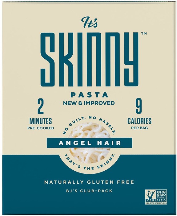 Angel Hair Pasta, 4 ct.