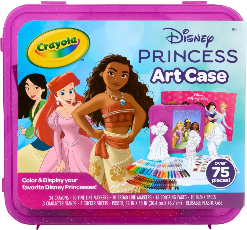 Coloring Art Case, Disney Princess