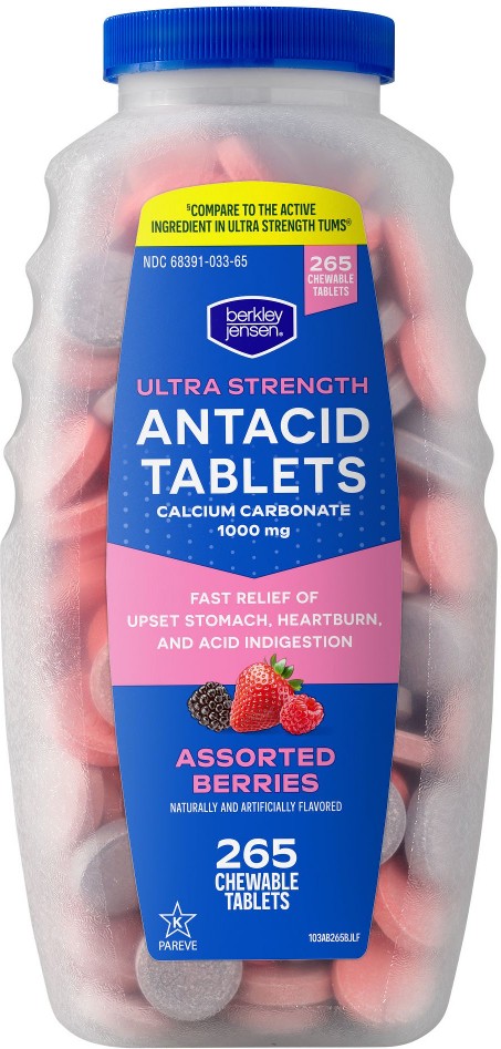 Ultra Strength Antacid Chewable Tablets, 530 ct.