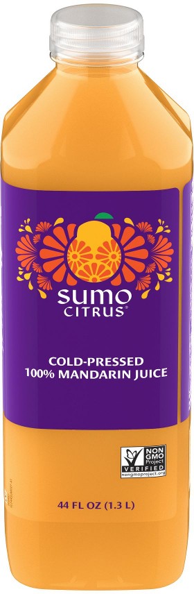 Citrus 100% Mandarin Juice, 44 oz.