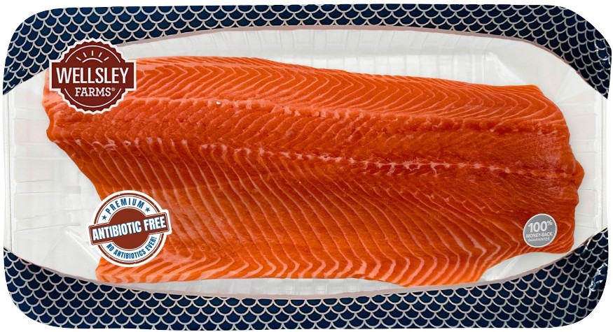 Skin-On Salmon, 2-4 lbs.