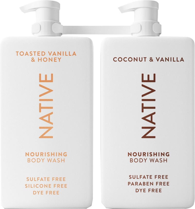 Vanilla Vibe Nourishing Body Wash, 2 pk./68 fl. oz.