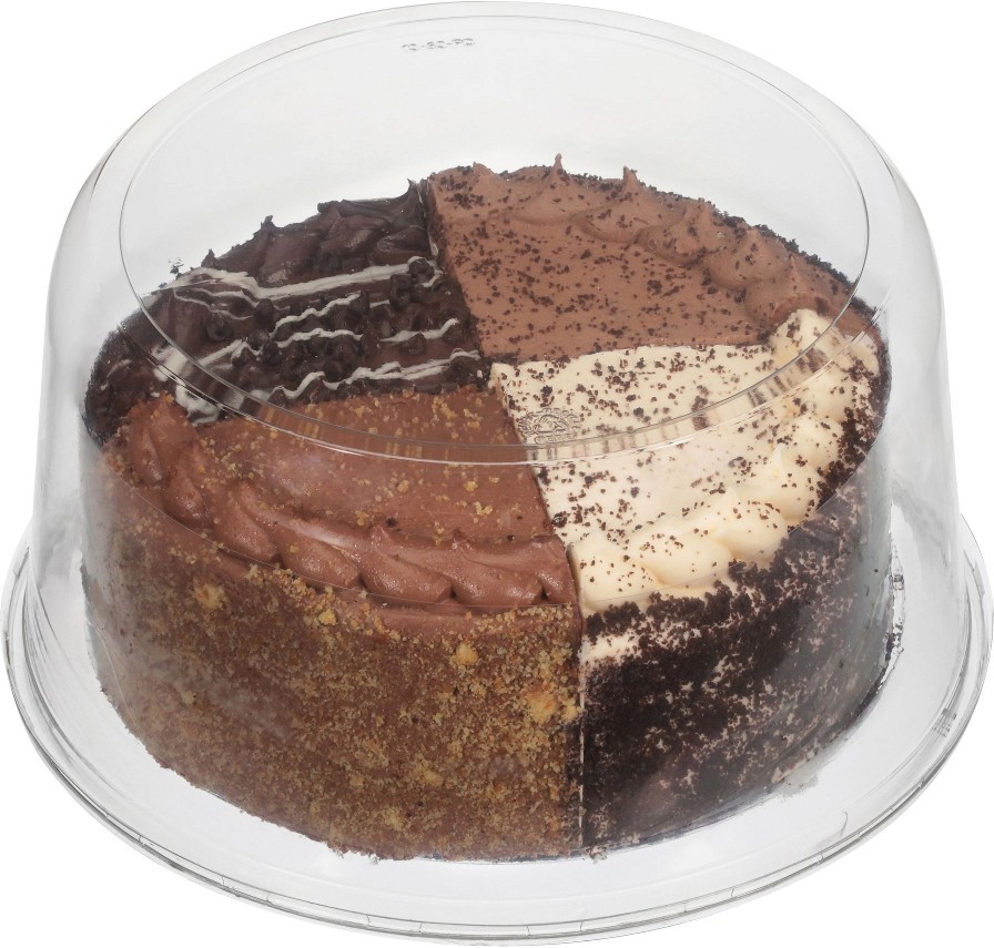 Chocolate Variety Cake, 8"