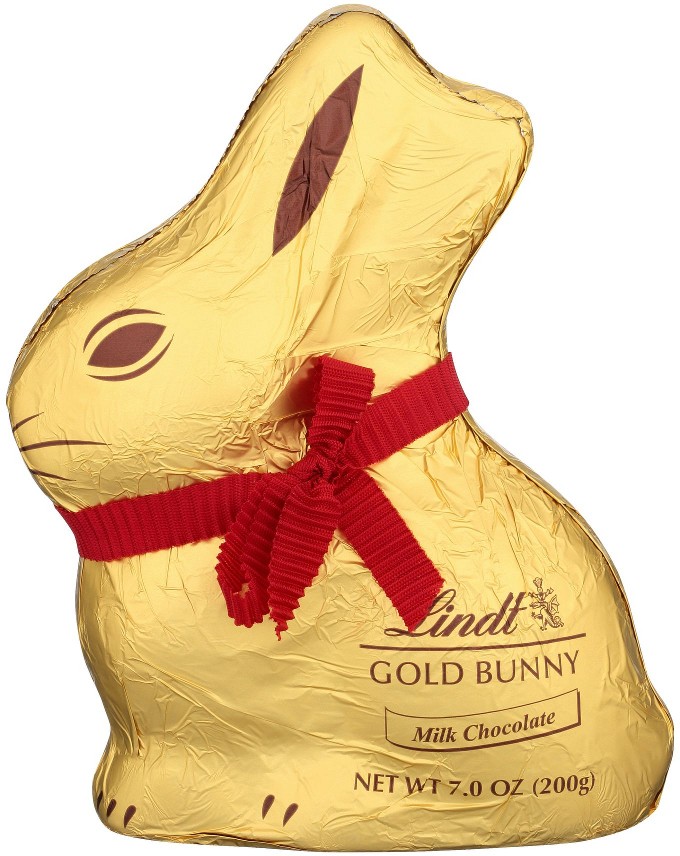 Easter Gold Bunny Duo, 14 oz.