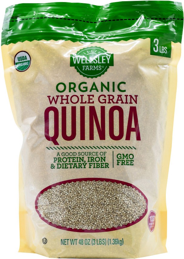 Organic Quinoa, 3 lbs.