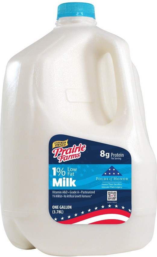 1% Low Fat Milk Gallon
