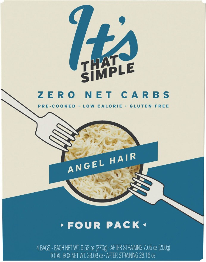 Angel Hair Pasta, 4 ct.