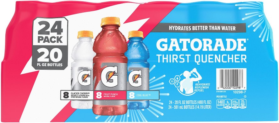 Red, White and Blue Variety Pack, 24 pk./20 fl. oz.