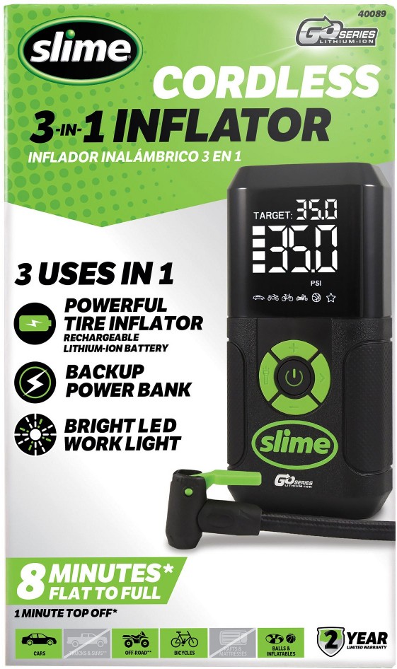 Cordless 3-in-1 Inflator