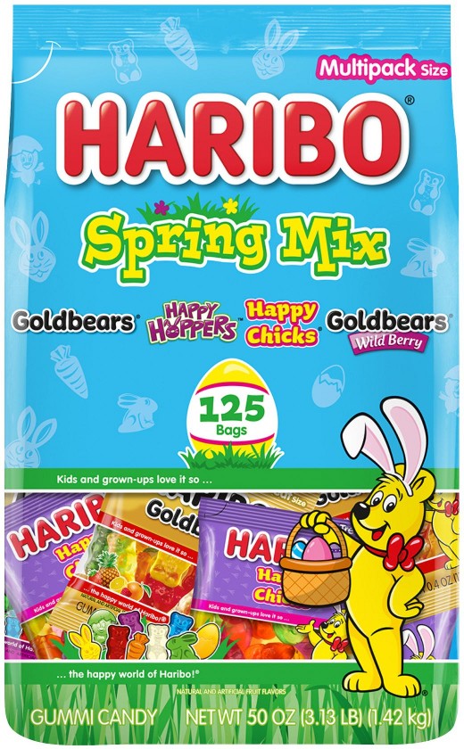 Spring Mix Gummy Candies, 125 ct.
