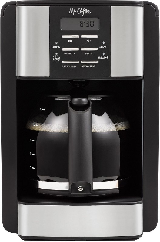 EHX 12-Cup Programmable Coffee Maker