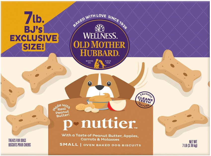 by Wellness P-nuttier Small Bone 7 lbs.