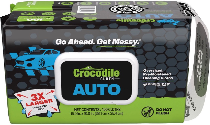 Variety Pack, 100 Auto Wipes + 40 PowerSCRUB Wipes