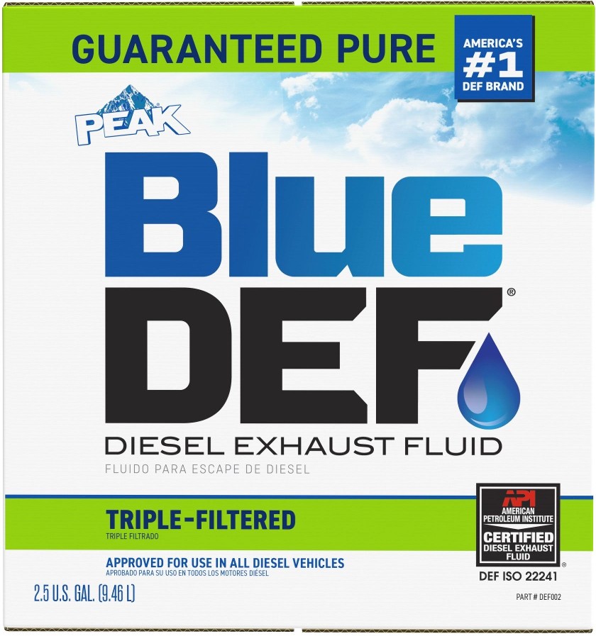 Diesel Exhaust Fluid, 2.5 gal.