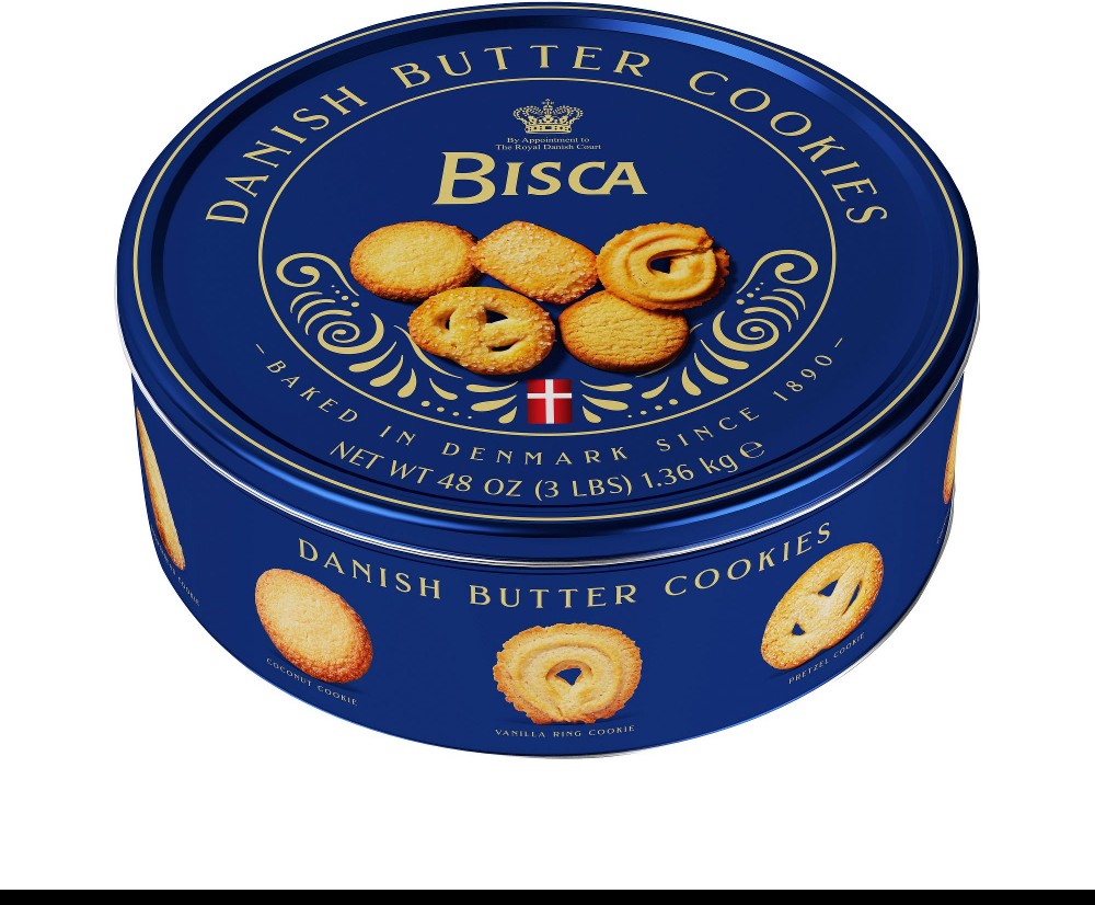 Danish Butter Cookies, 3 lb.