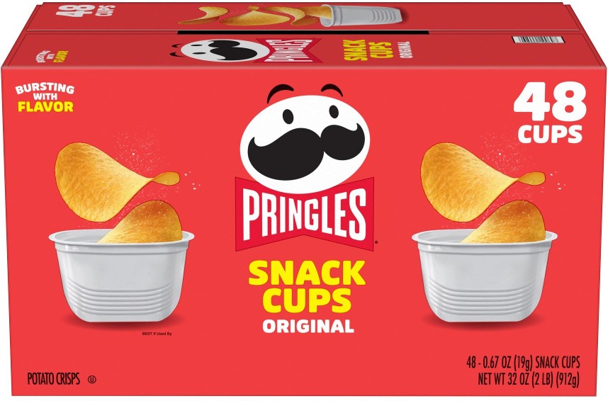 Original Flavor Snack Stacks, 48 ct.