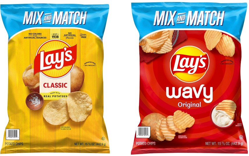 Potato Chips, Pick n' Pack