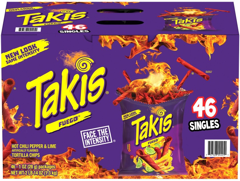 Spicy Rolled Tortilla Chips Multipack, 46 pk./1 oz.