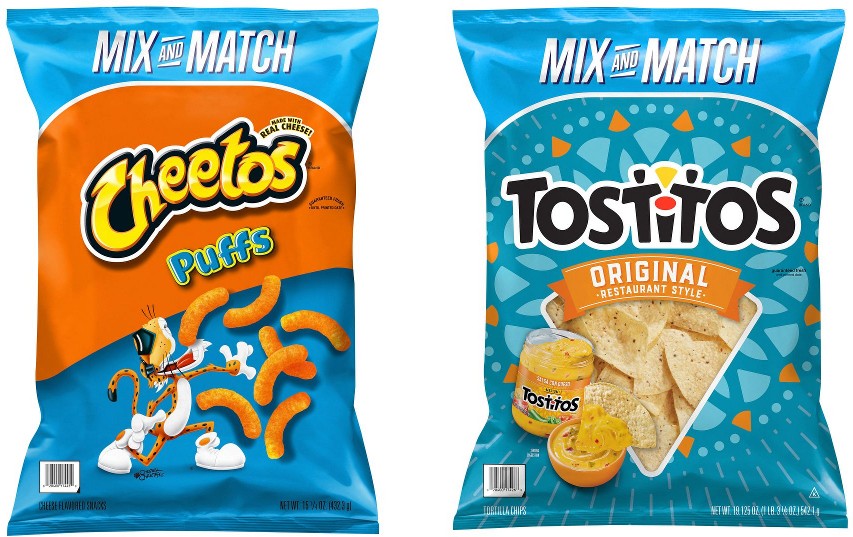Original & Cheetos Puffs, Pick n' Pack