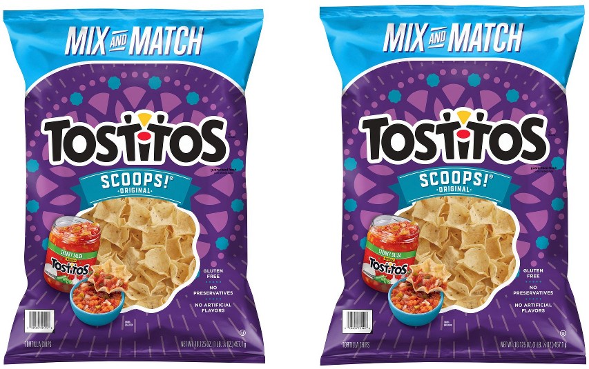 Scoops Tortilla Chips, Pick n' Pack, 2 ct.