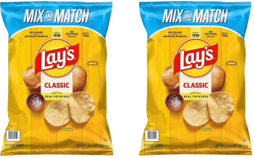 Classics Potato Chips, Pick n' Pack, 2 ct.