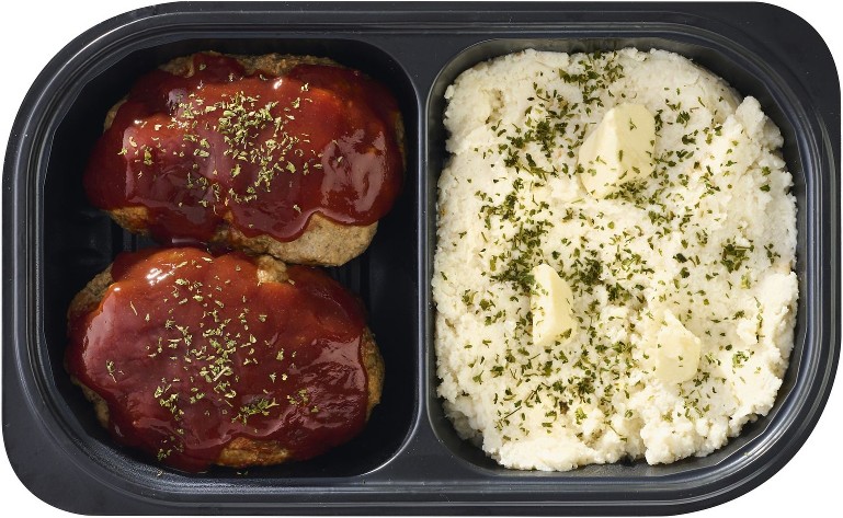 Meatloaf & Mashed Potatoes, 2.375-2.625 lbs.
