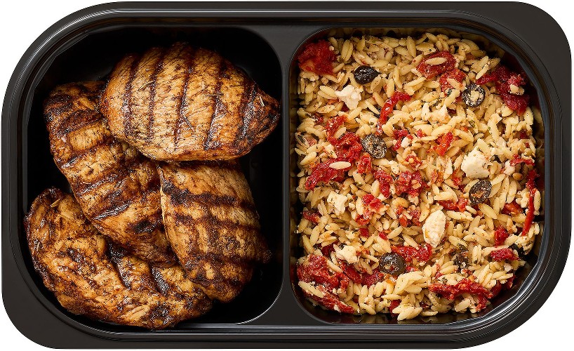 Balsamic Grilled Chicken with Orzo, 1.75-2.5 lbs.