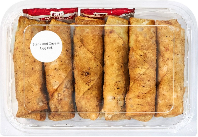 Steak and Cheese Egg Rolls, 6 ct.
