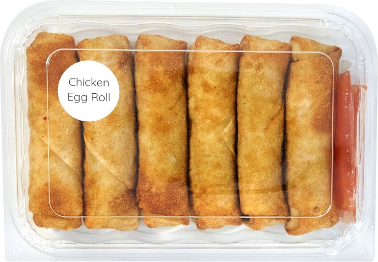 Chicken Egg Rolls With Sweet & Sour Sauce, 6 ct.