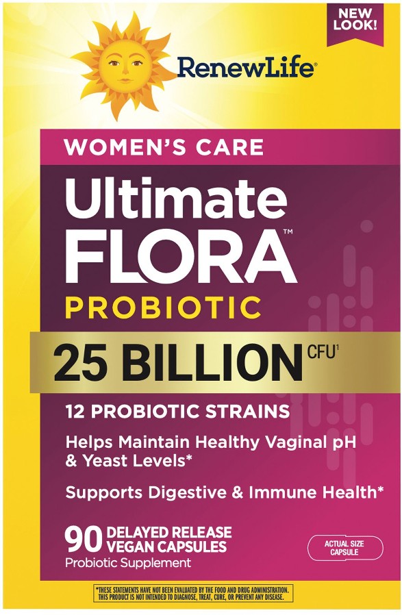 Ultimate Flora Women's Care Probiotic, 25 Billion CFU, 90 ct.