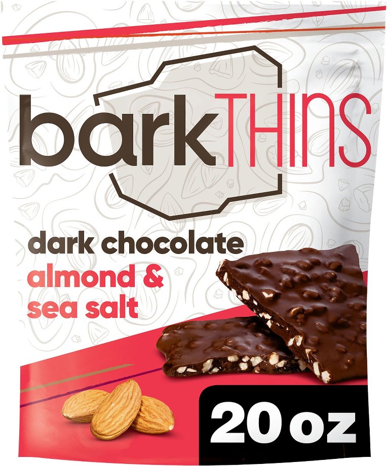 Dark Chocolate Almond With Sea Salt, 20 oz.
