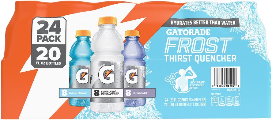 Thirst Quencher Frost Variety Pack, 24 pk./20 fl. oz.