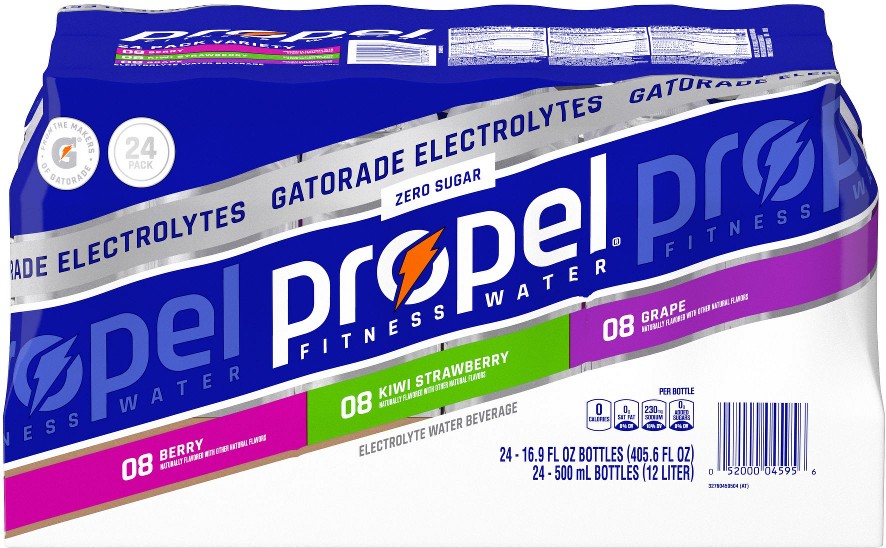 Fitness Water Variety Pack, 24 pk./16.9 oz.