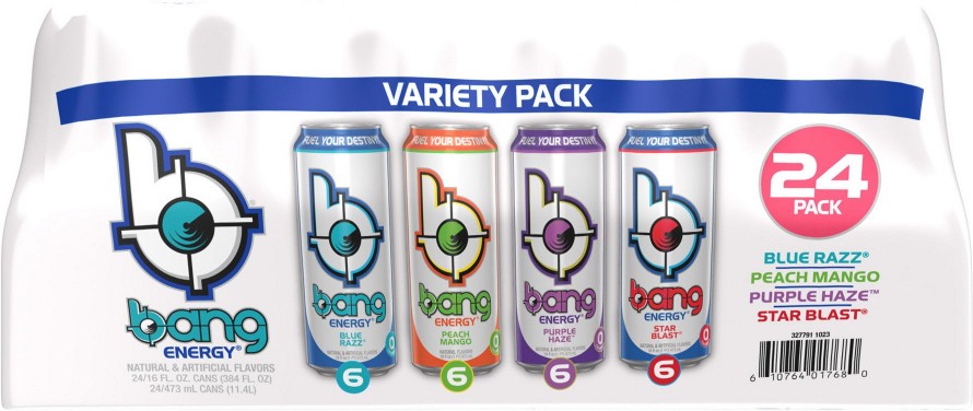 Energy Variety Pack, 24 pk./16 fl. oz.